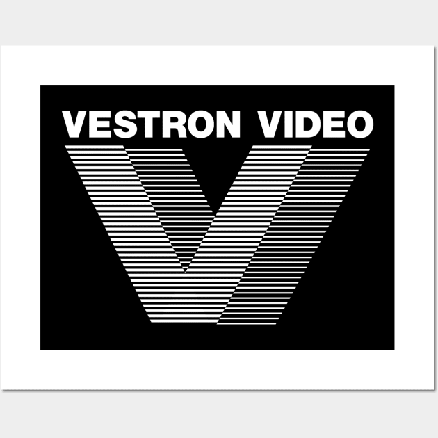 Vestron Video 1982 Wall Art by Pop Fan Shop